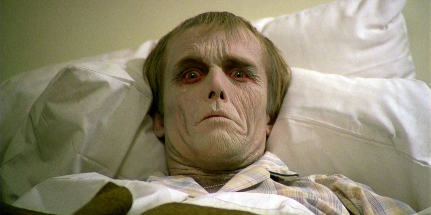 A man turned into a zombie in bed