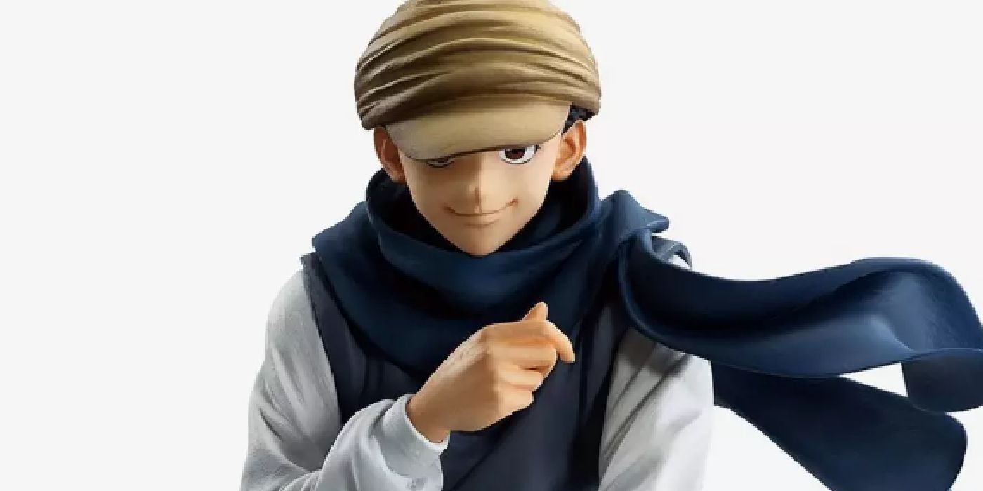 Ging Freecss statue - Hunter X Hunter