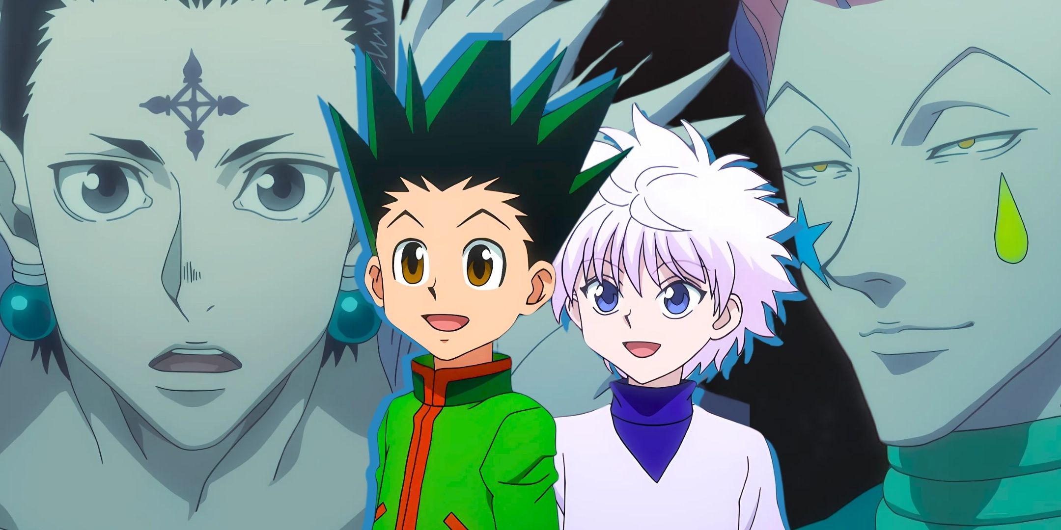 Hunter X Hunter 2011 Anime's Gon, Killua, Chrollo Lucilfer and History Morow