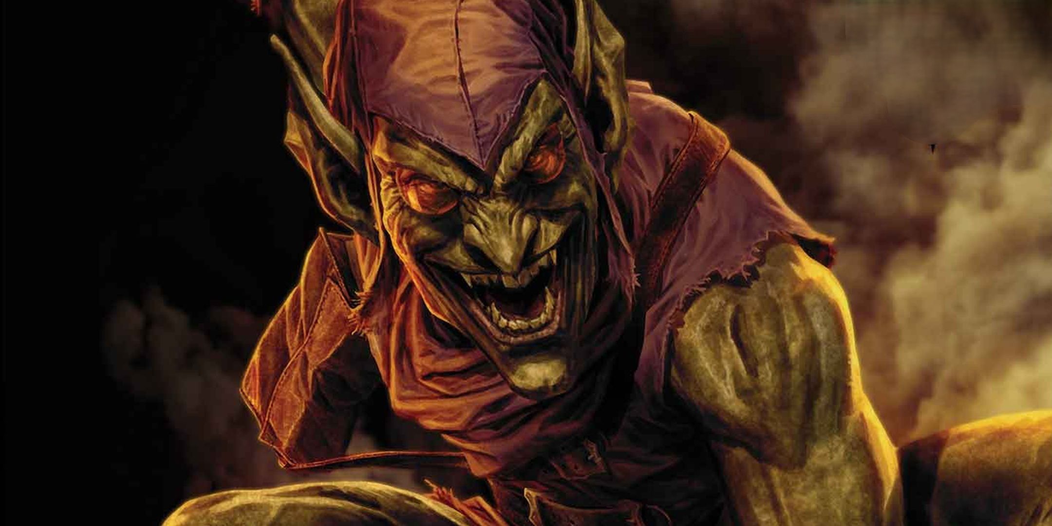 Green Goblin attacks