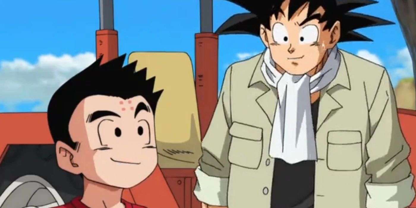 Goku y Krillin - Dragon Ball Super