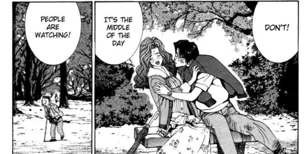 Manga Golden Boy