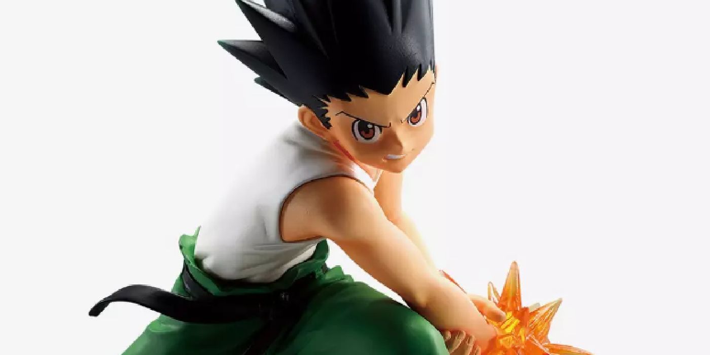 Gon Freecss Statue - Hunter X Hunter