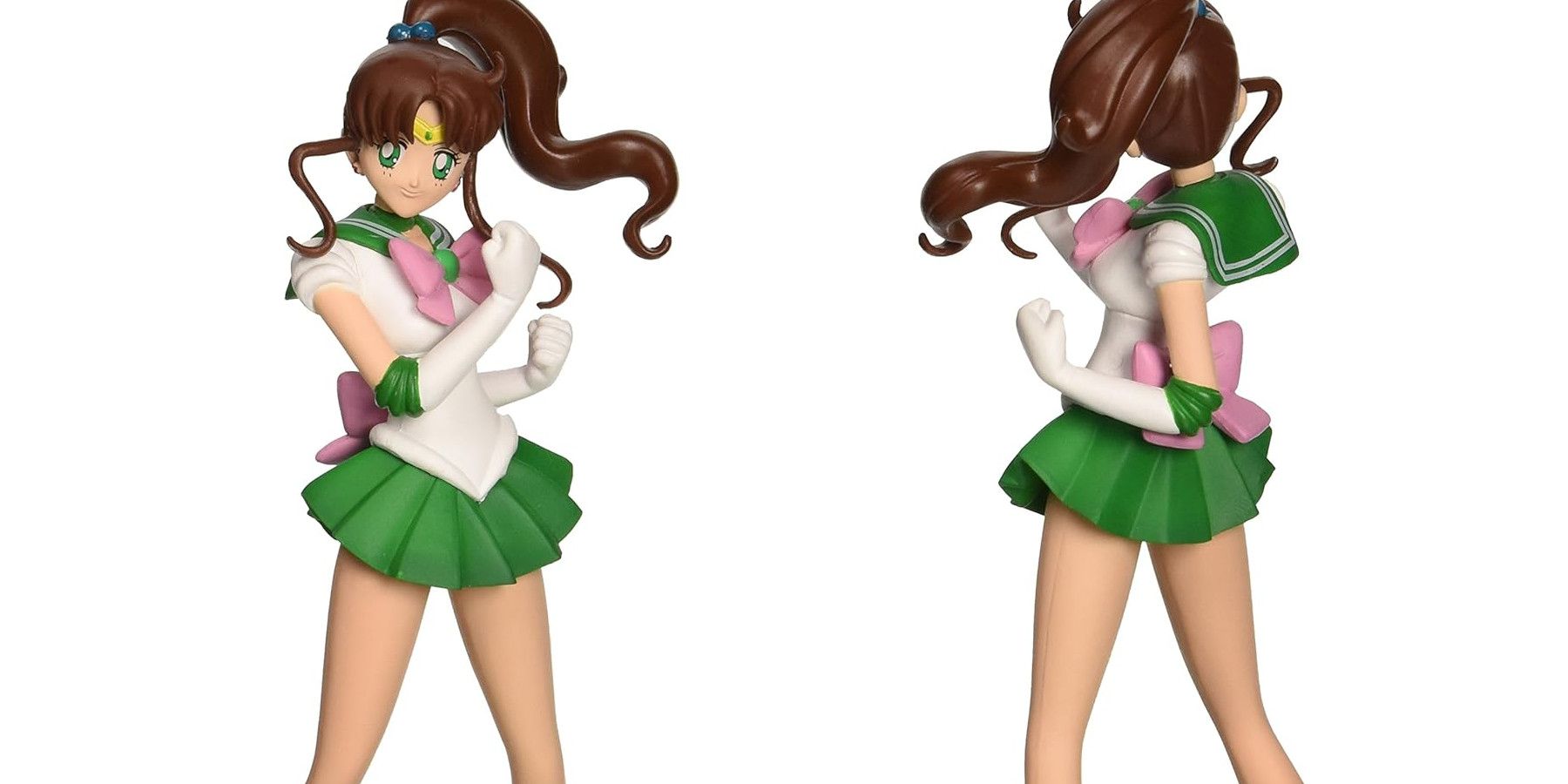 Gran Este GE- Figura de Acción de Sailor Jupiter mostrando a Sailor Jupiter posando.