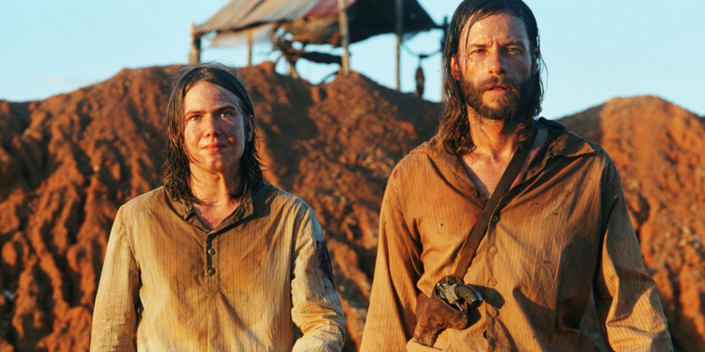 Guy Pearce y Richard Wilson en la propuesta