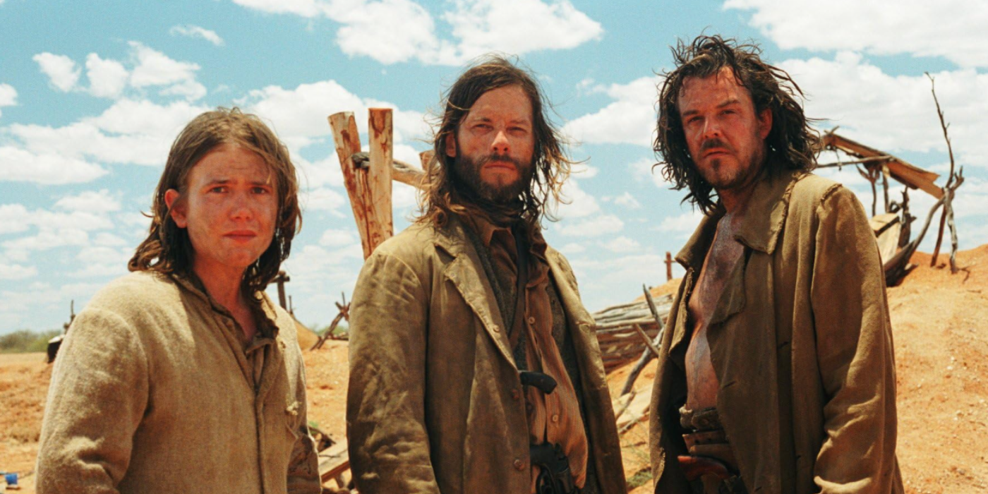 Guy Pearce, Danny Huston y Richard Wilson en la propuesta