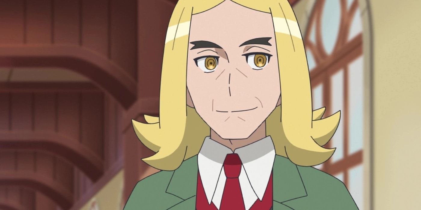 Elite Four Hassel in Pokemon Horizons