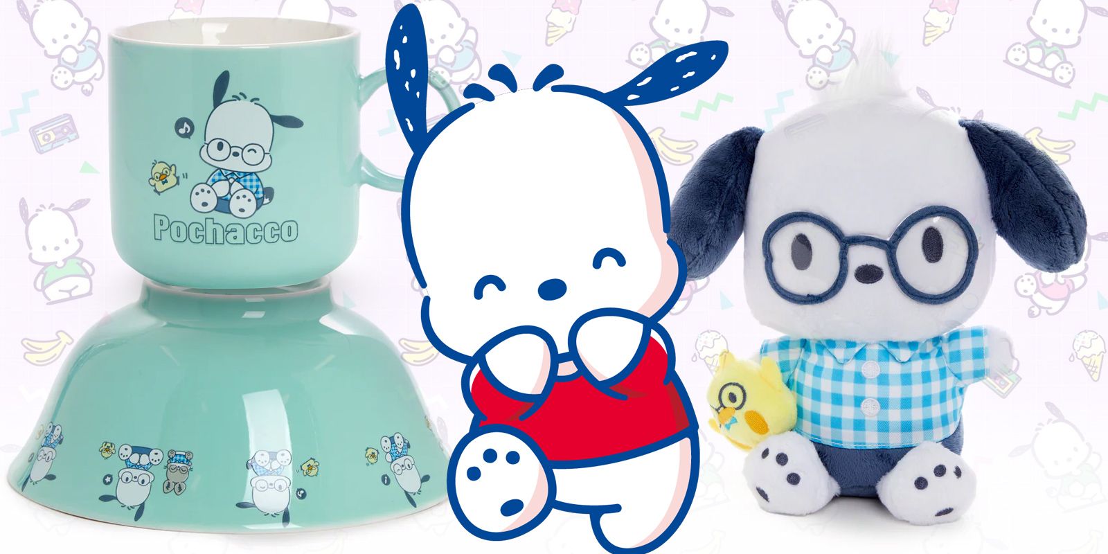 Hello-Kitty's-sanro-tourns-pochaco-ino-levable -'- por revelación-glass-lilase2-1