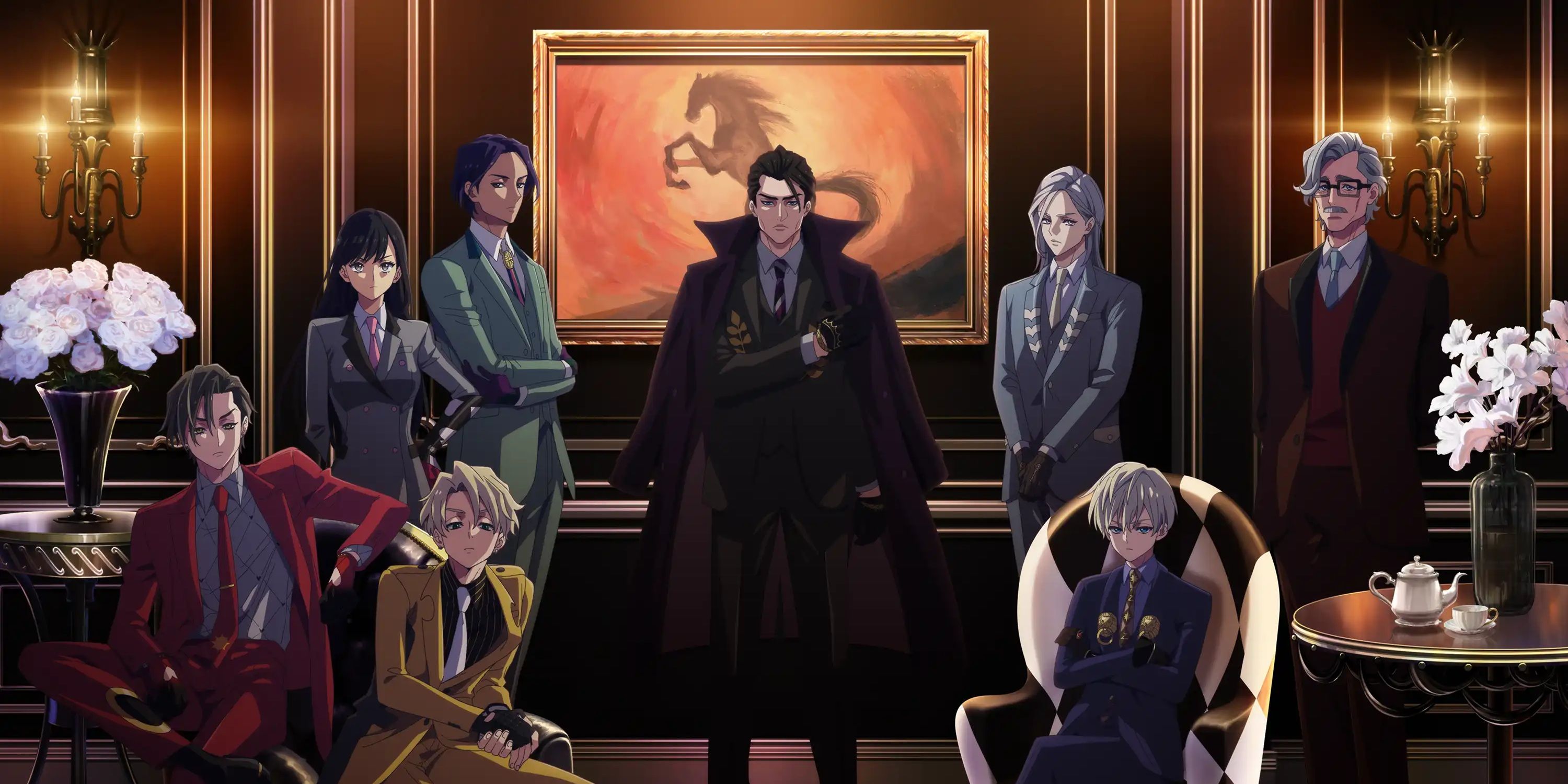 The casting of the high card