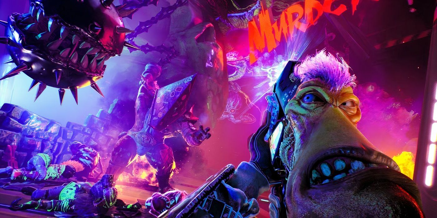 Un arma con una cara