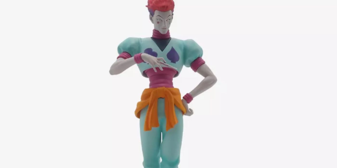 Hisoka Morrow statue - Hunter X Hunter