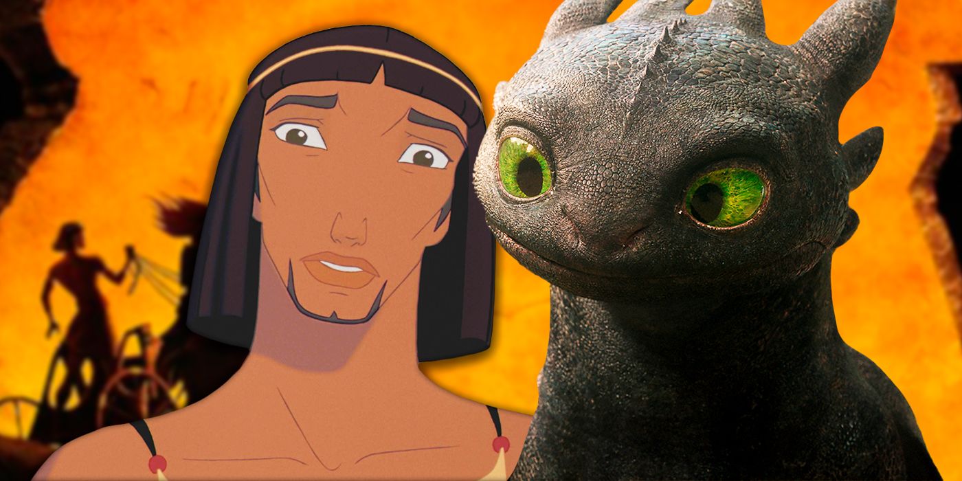 How to train your Dragon `` Edenété and Prince of Egypt