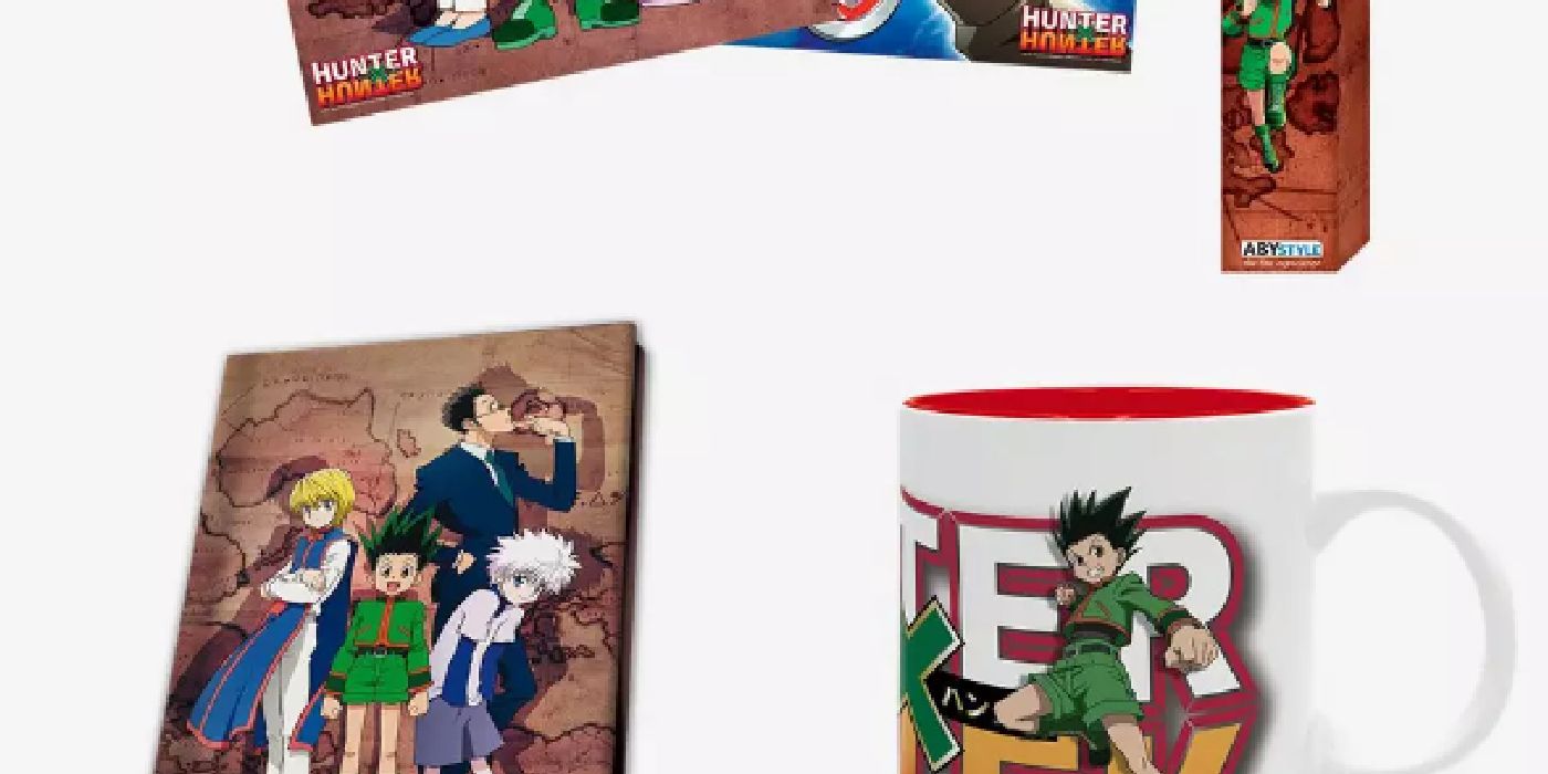 Hunter X Hunter merch bundle 