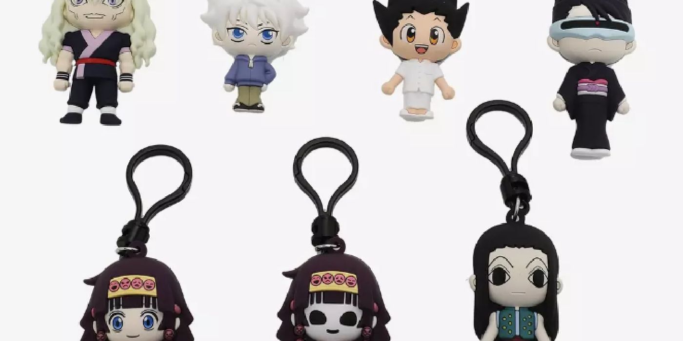 Hunter X Hunter toys