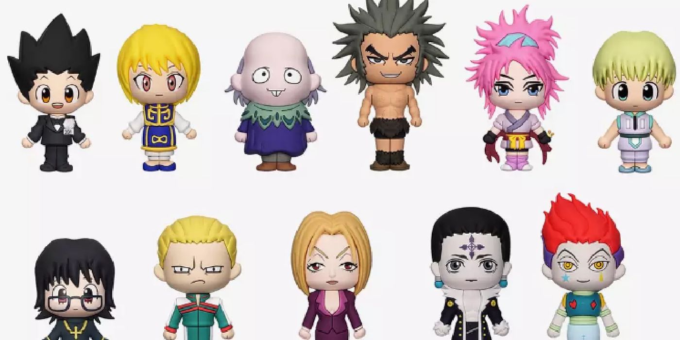 Hunter X Hunter toys