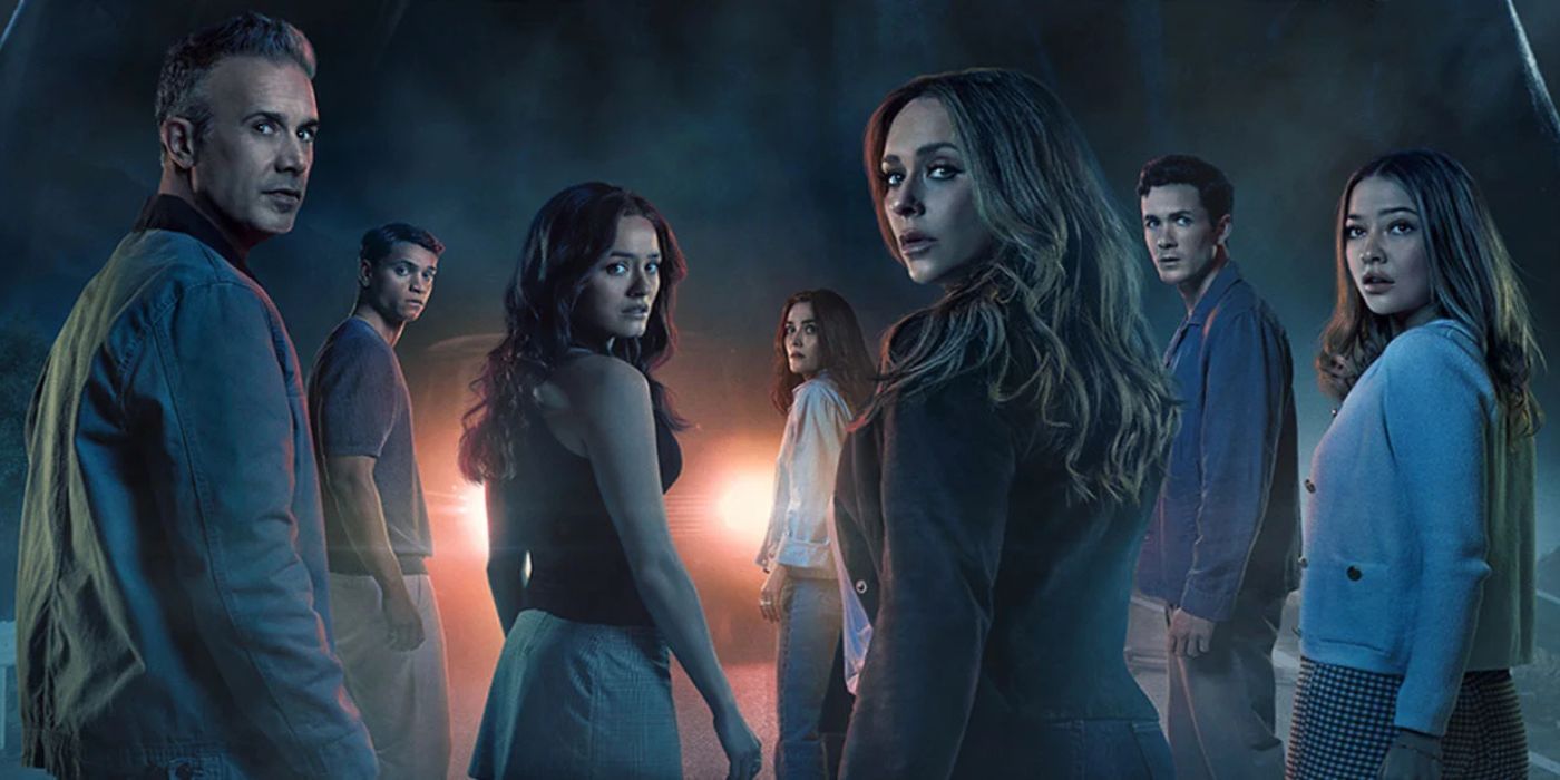 The casting of I Know What You To did last summer (2025) appears on a poster