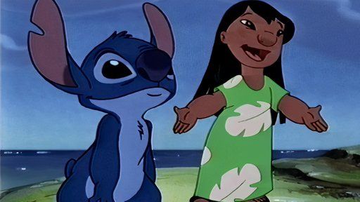 Lilo and Stich Ensemble at Lilo & Sitch: the series