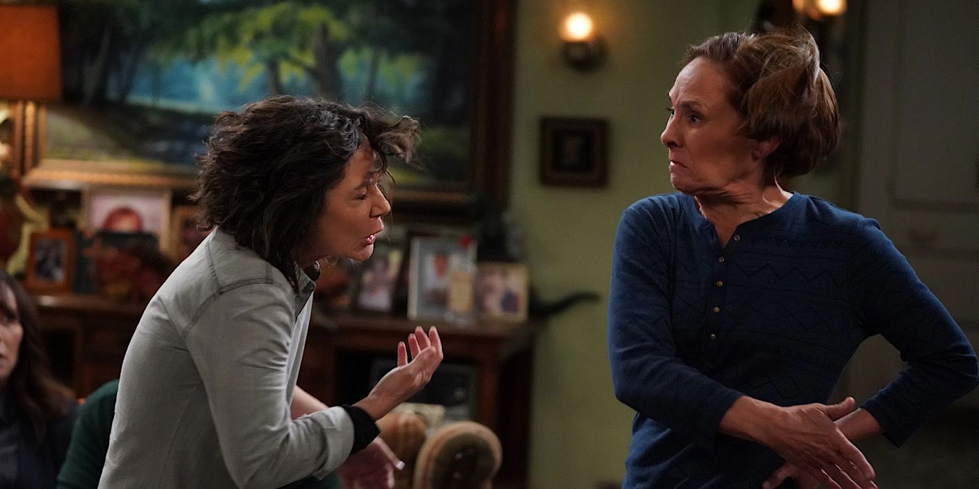 Jackie slaps Darlene