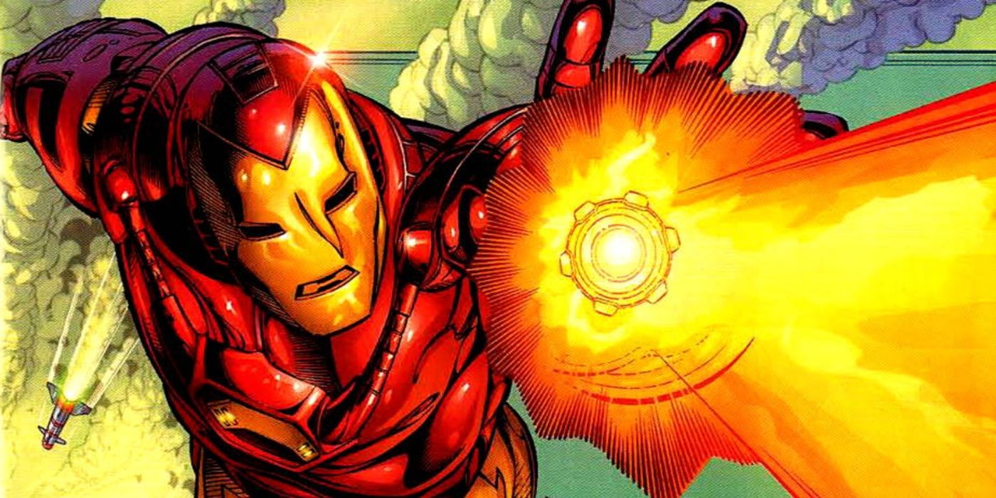 Iron Man Model 16 Armor