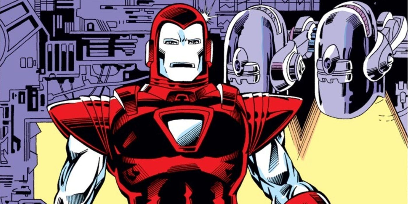Iron Man's Silver Centurion Armor