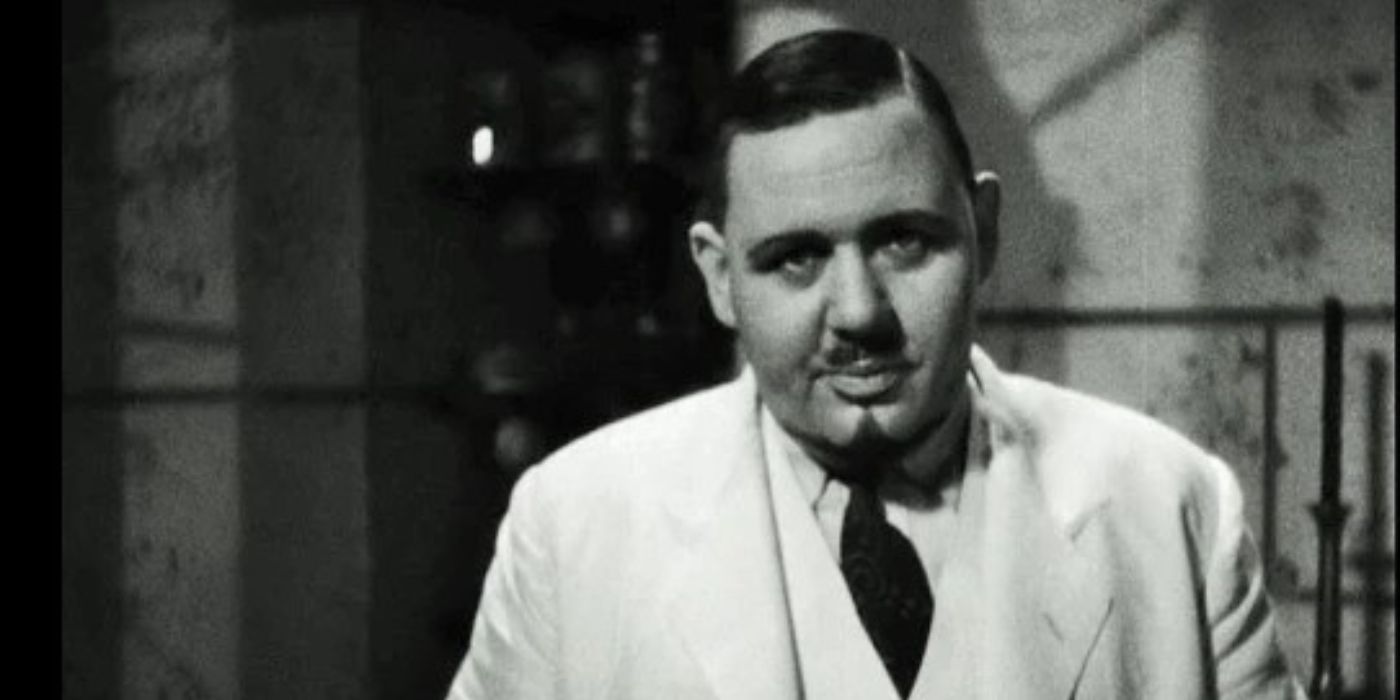 Charles Laughton como Dr. Moreau por la película de la película de Lost Souls (1932)
