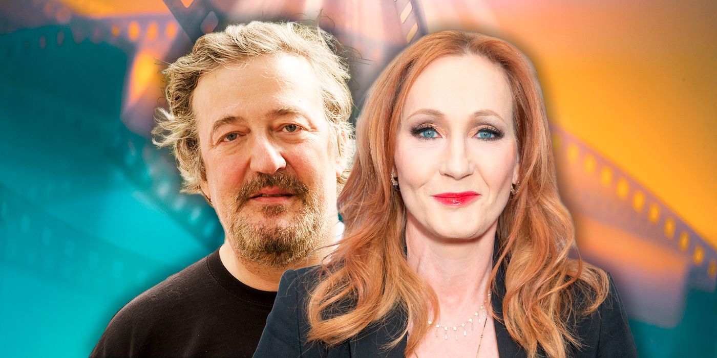 J.K. Rowling Responds to Recent Criticism From Stephen Fry Calling Her a 'Lost Cause'