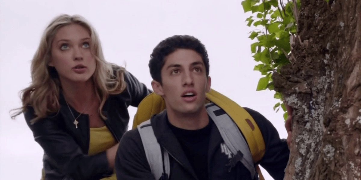 Jake y Gia de Power Rangers Super Megaforce