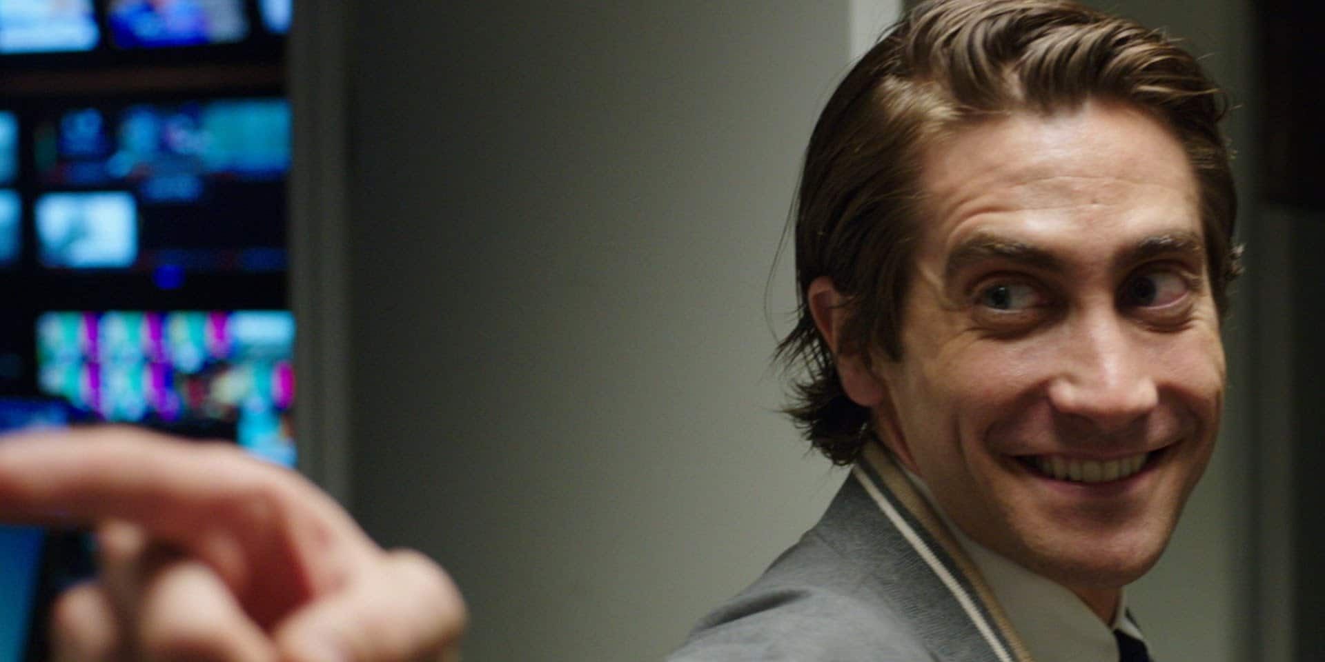 Jake Gyllenhaal como Lou en Nightcrawler