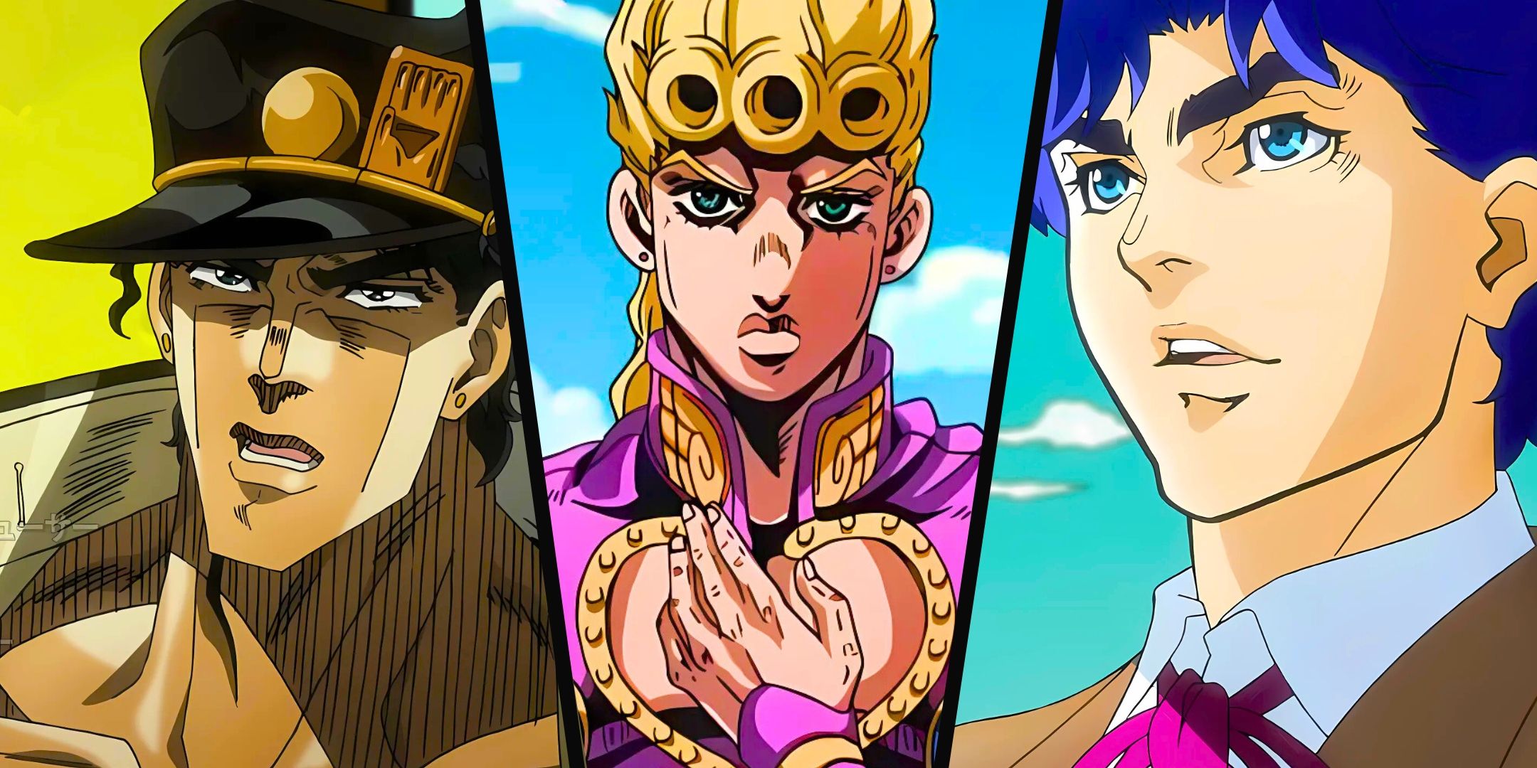 JoJo's Bizarre Adventure Creator Reveals Full 9-Part Artwork for World's First Permanent Franchise Store