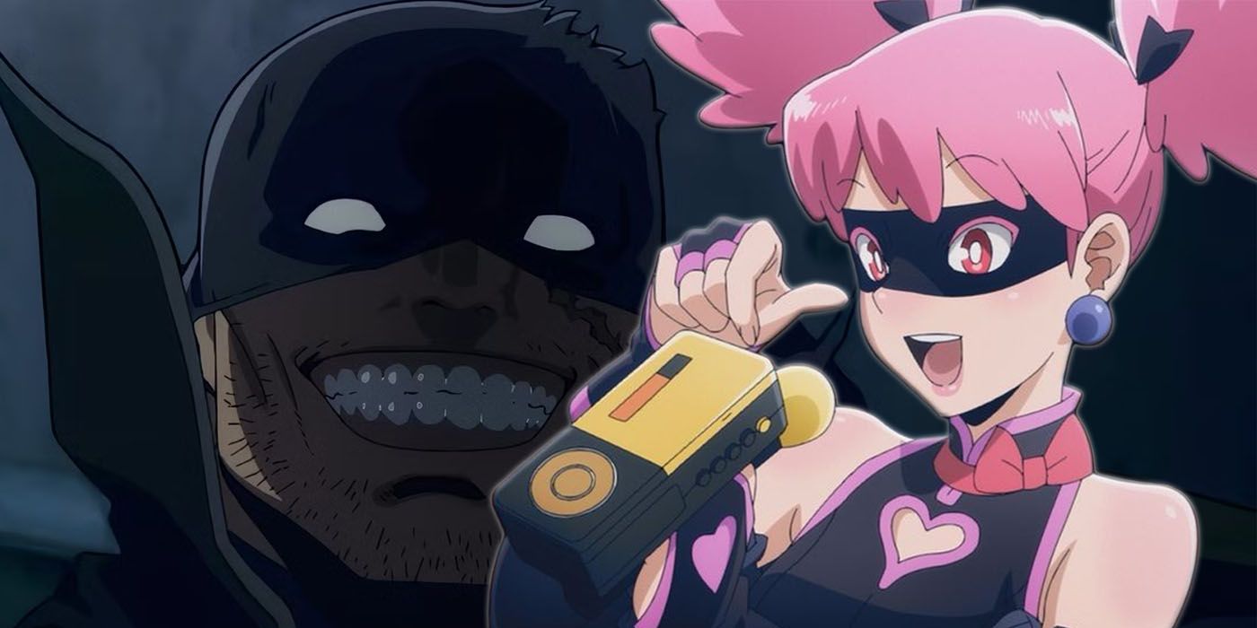 Knuckleduster and Pop Step from MHA Vigilantes anime