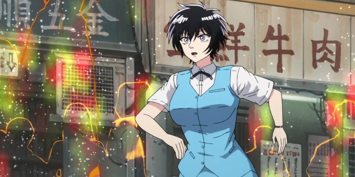 Kujirai A percorre a cidade em Kowloon Generic Romance
