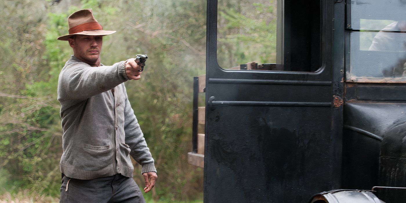 Forrest lucha contra la ley en Lawless.