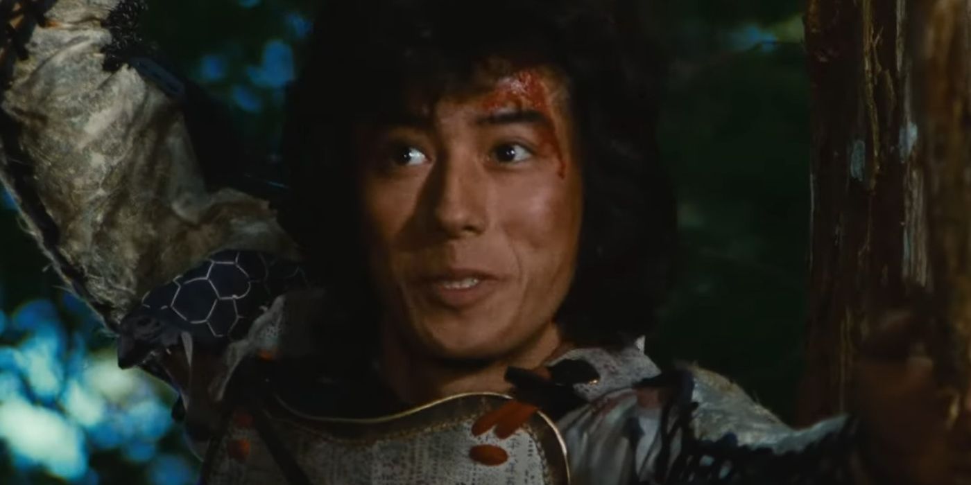 燃える勇者 Hiroyuki Sanada Roaring Fire – 吼えろ鉄拳 (Hoero tekken) – Sanada Hiroyuki