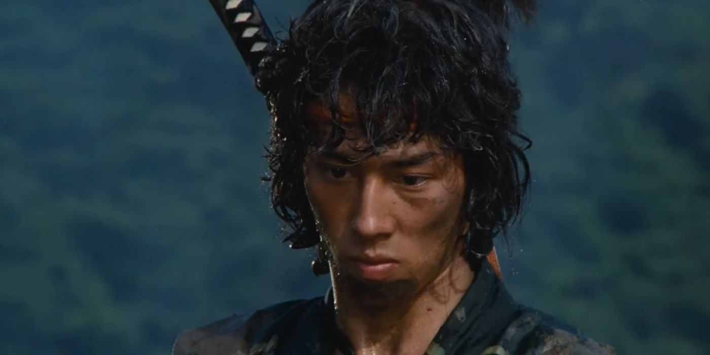燃える勇者 Hiroyuki Sanada The Blazing Valiant (燃える勇者) - action - 1991 - trailer