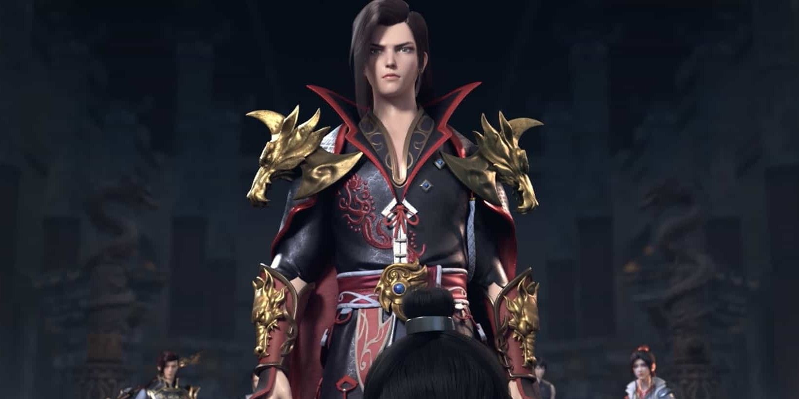 Lin Langtian from Martial Universe Donghua