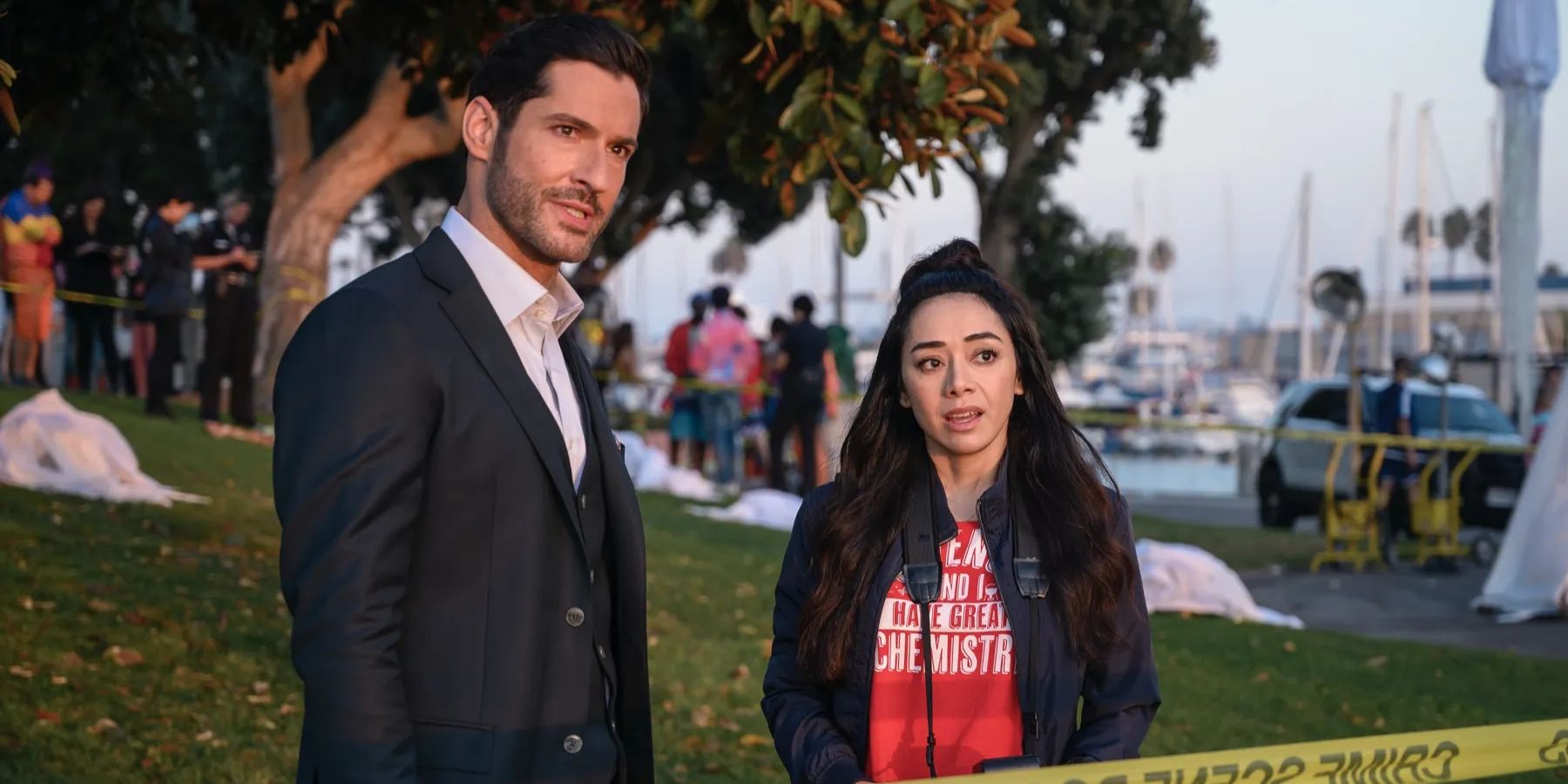Lucifer's Aimee Garcia Comments on Possible Reunion for Tom Ellis' FBI Spinoff