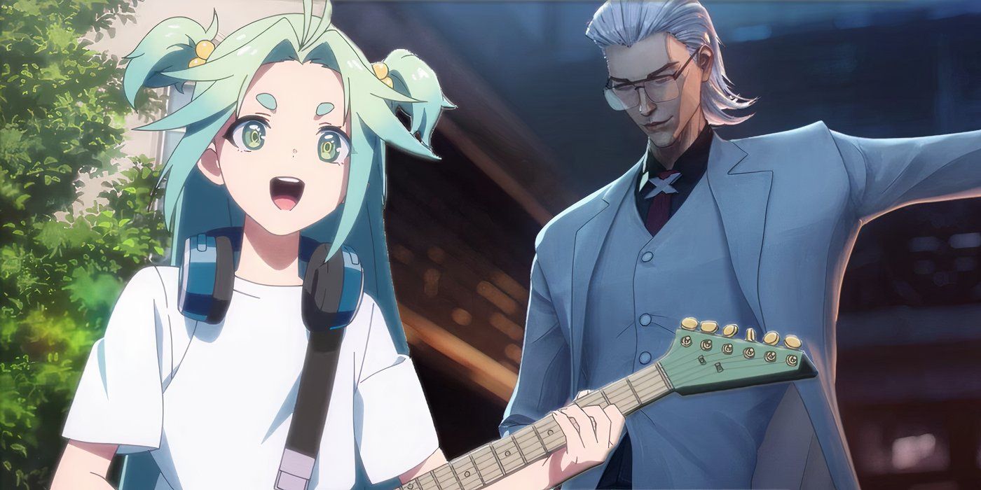 Lucky Cyan y X se posan para ser Hero X