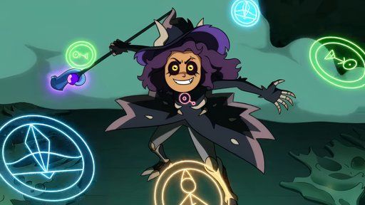 Luz with titan powers The Owl House finale