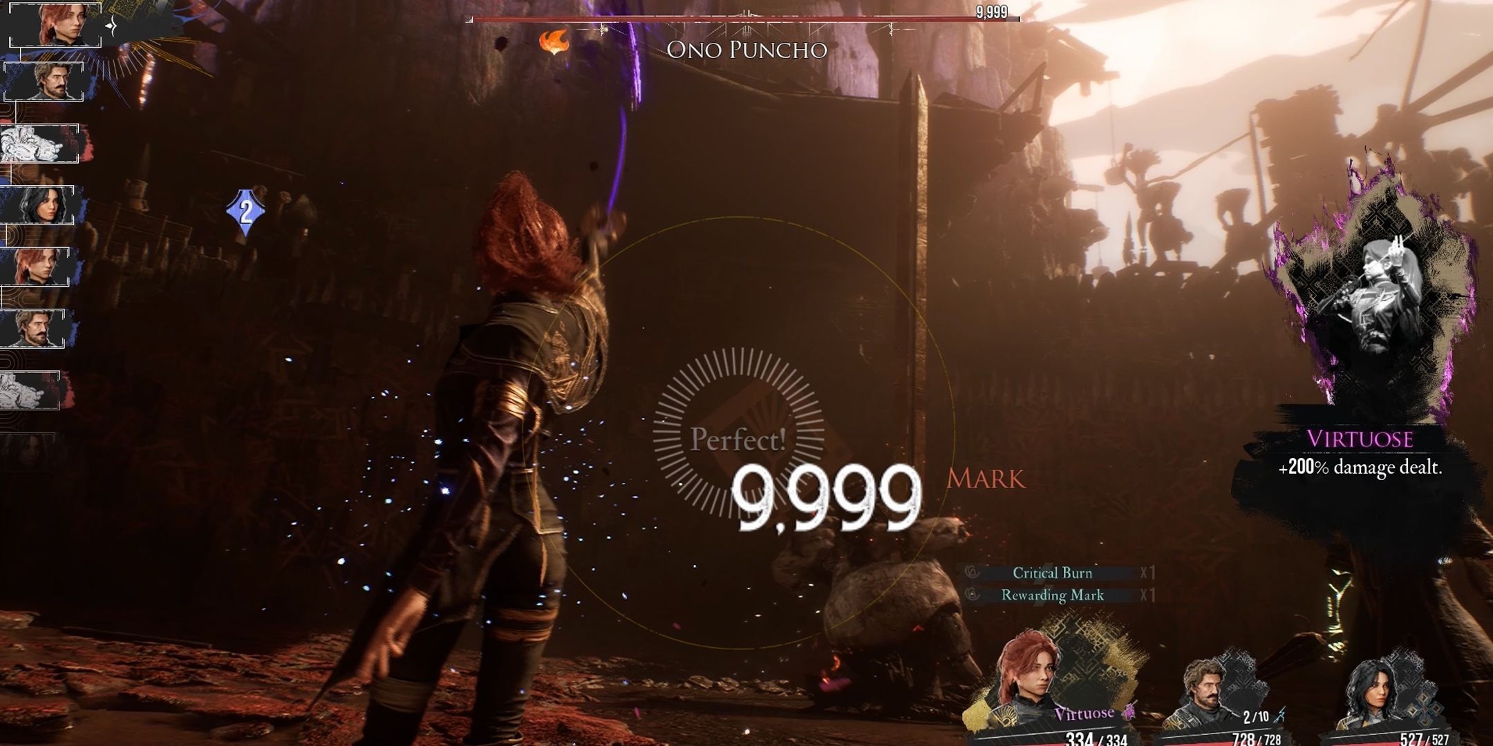 Maelle only dealing 9,999 damage in Cliar Obscur: Expedition 33