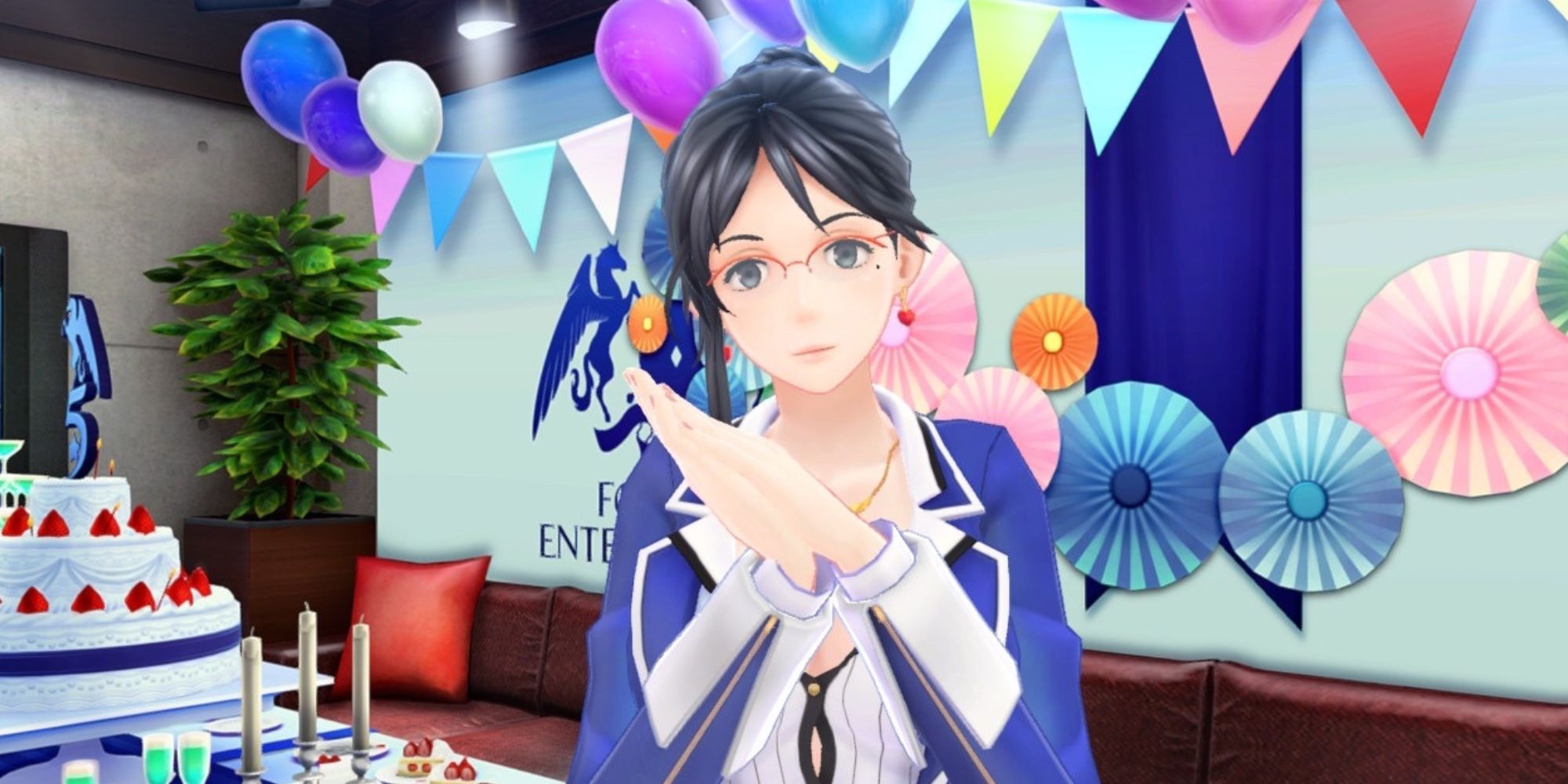 Maiko Shimazaki from Tokyo Mirage Sessions #FE