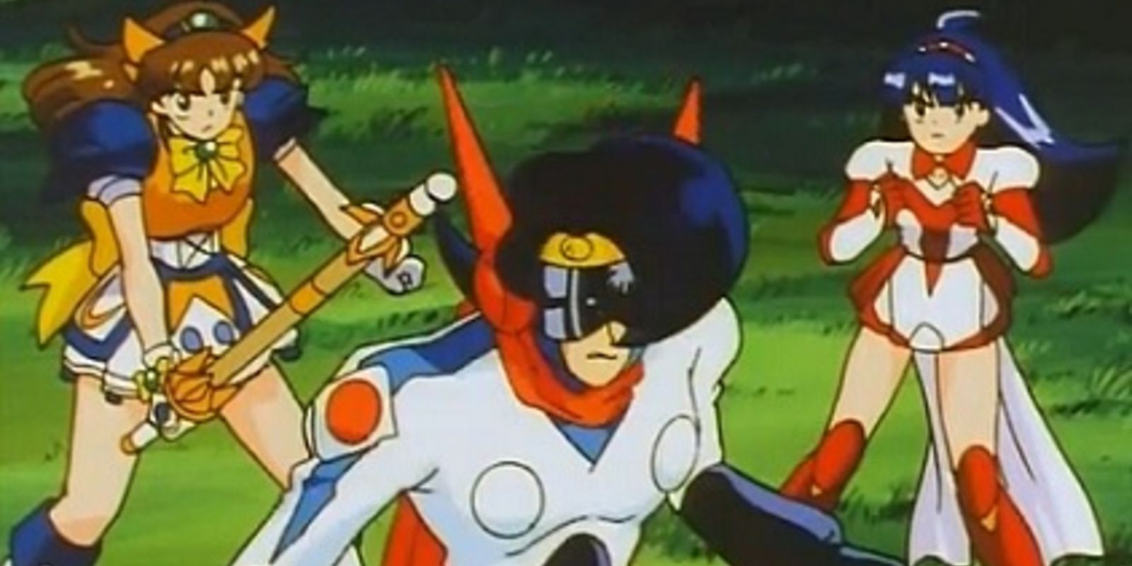 Makeruna! Makendo Ready For Battle with Mai and Hikari at the ready