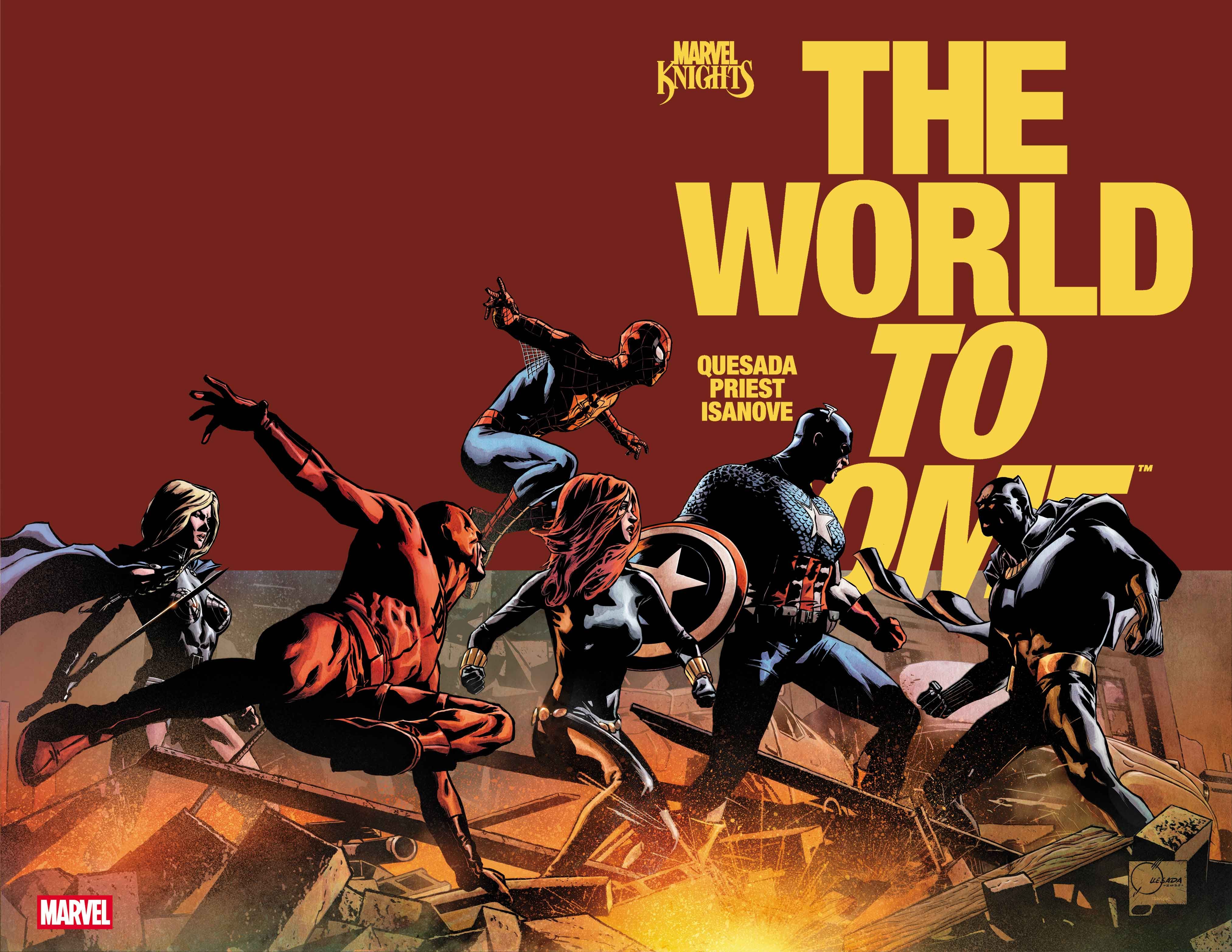 Marvel Knights The World to Come 4 cover full