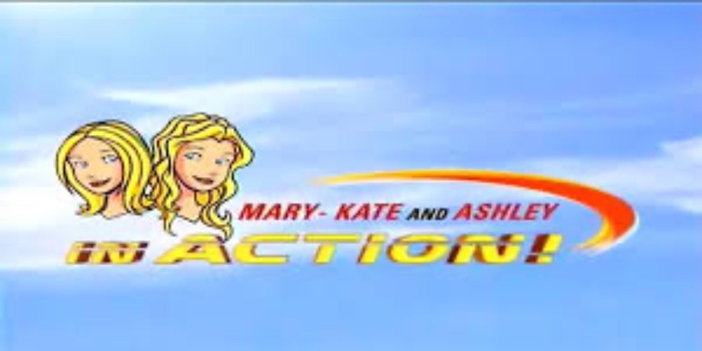 Mary-Kate and Ashley in action posted