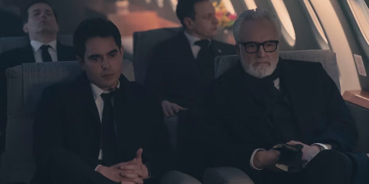 Max Minghella and Bradley Whitford in The Handmaid's Tale Season 6 Ep 9