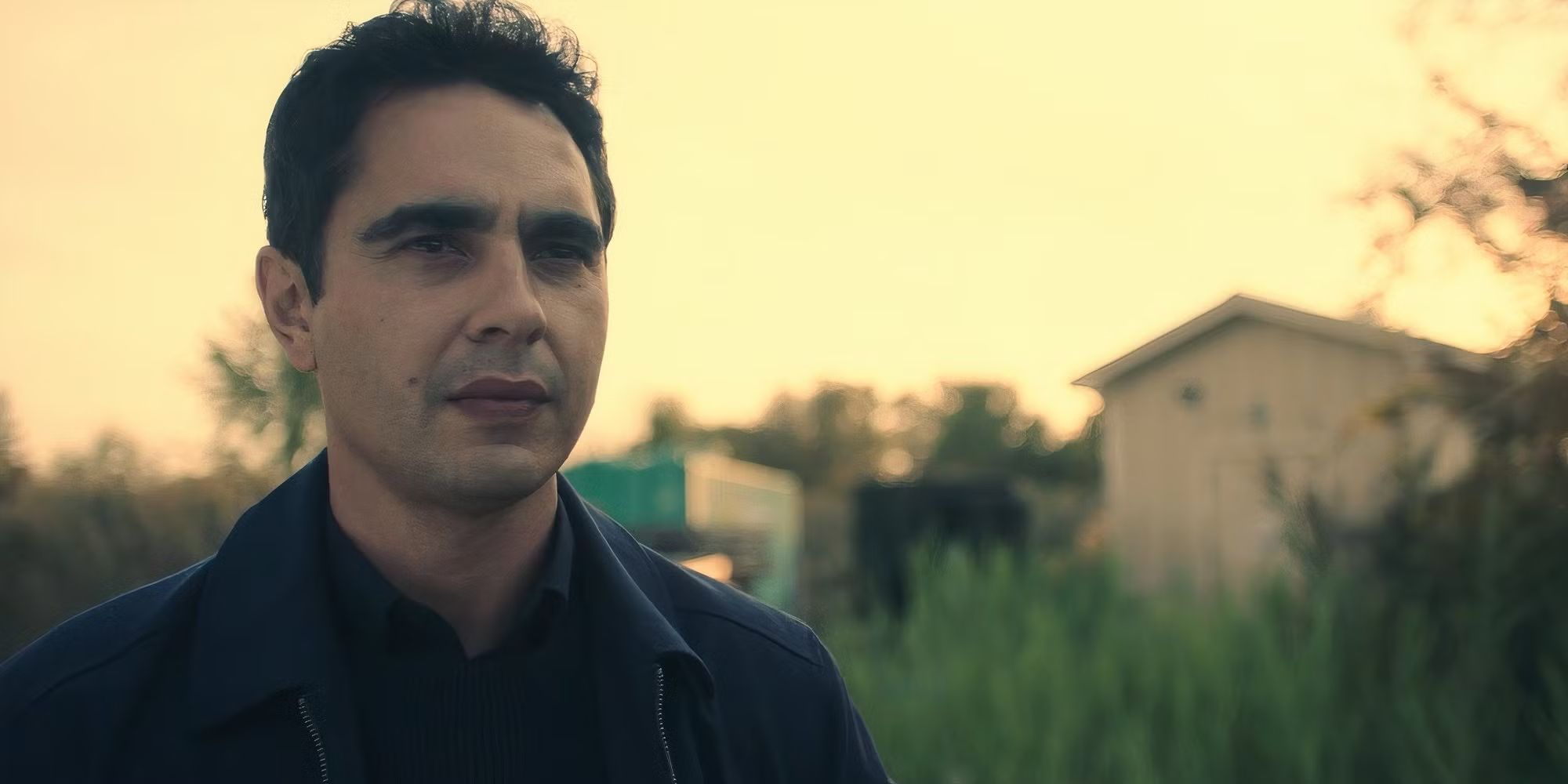 Max Minghella as Nick in The Handmaid's Tale