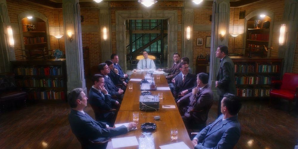 Men of letters in supernatural