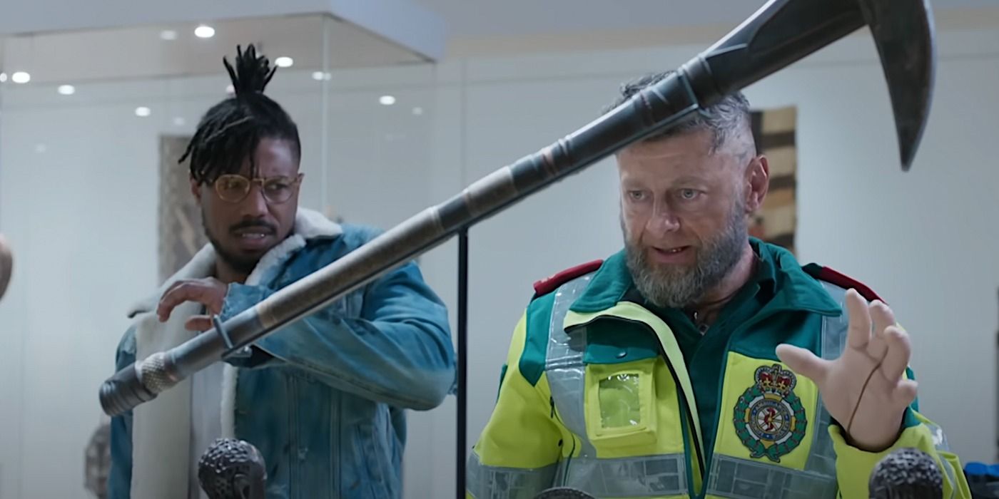 Michael B. Jordan como Killmonger