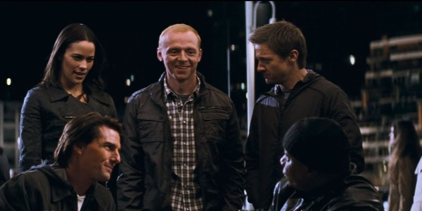 El equipo se junta para la próxima misión al final de Protocolo Fantasma.