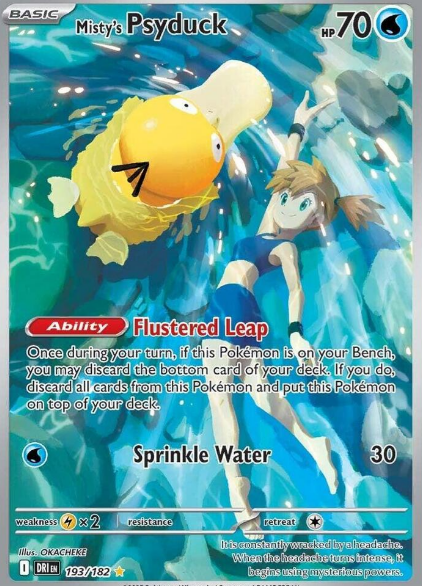 Psyduck de Misty