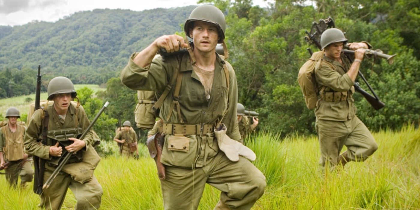 Soldiers from the series, The Pacific